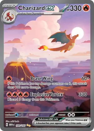 Charizard ex, 151 199/165 (Special Illustration Rare)